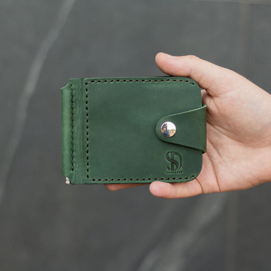 Money clip Blix green