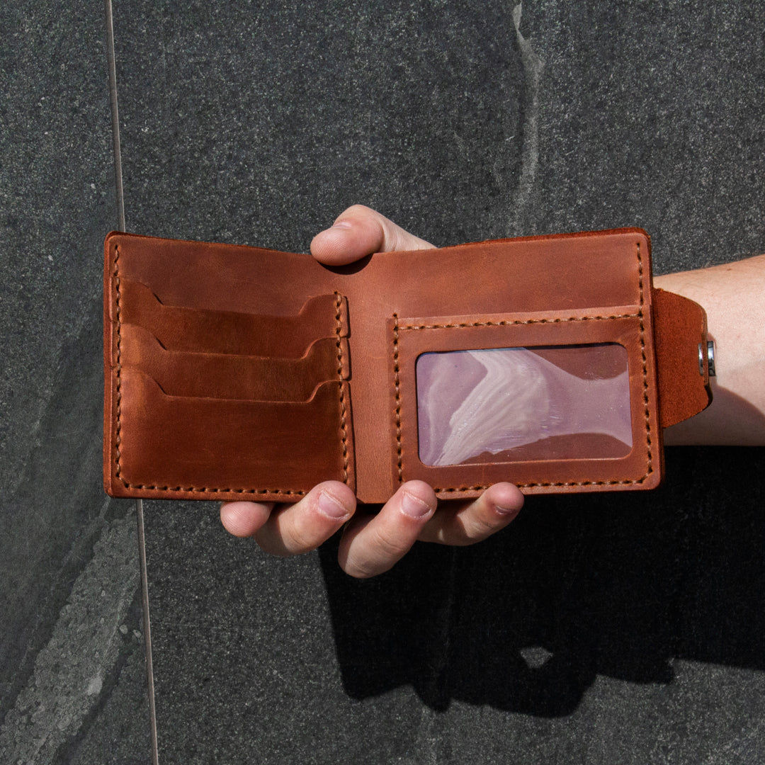 Wallet Daddy cognac