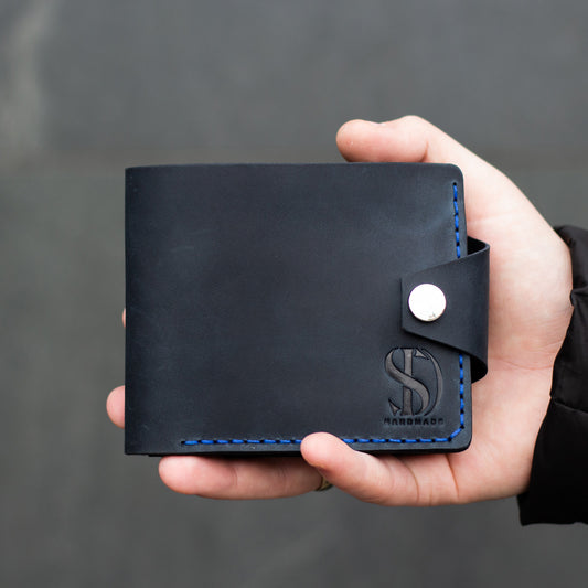 Wallet Daddy dark blue