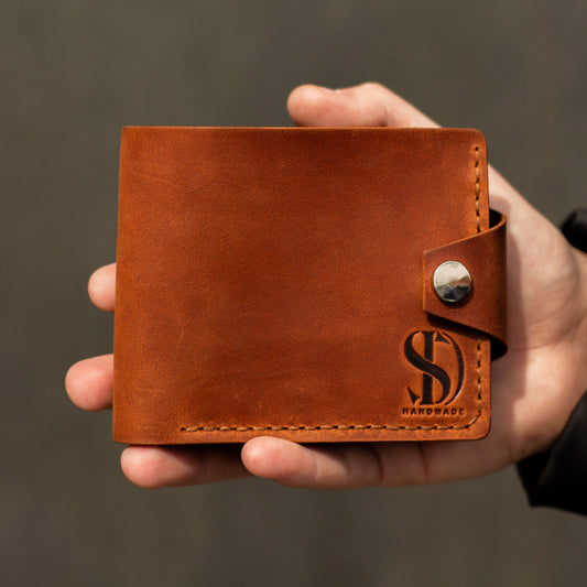 Wallet Daddy cognac