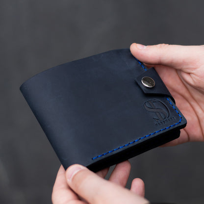 Wallet Daddy dark blue