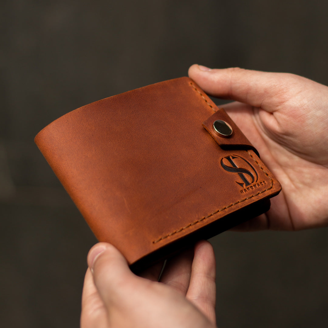 Wallet Daddy cognac