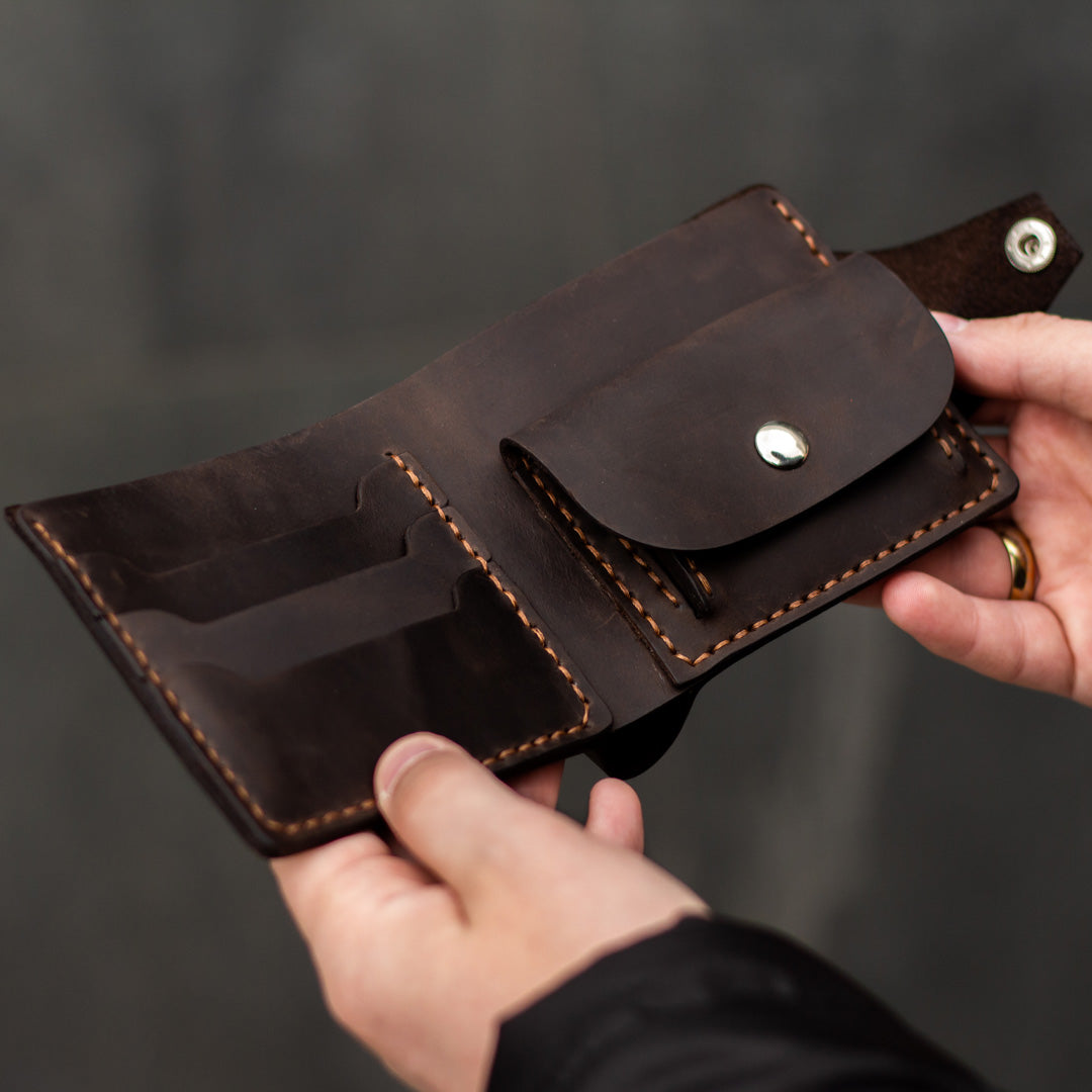 Wallet Daddy cognac