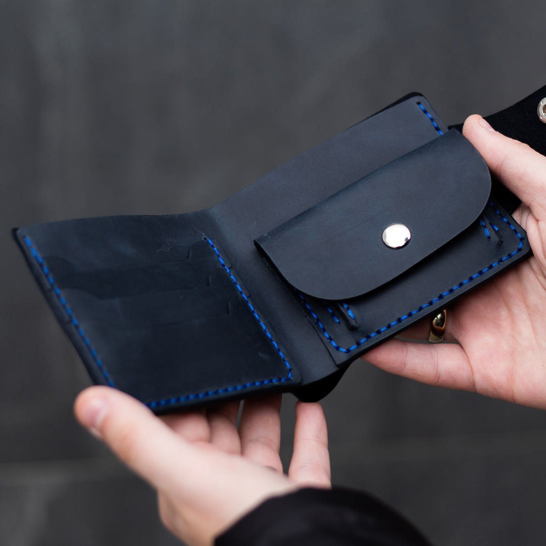 Wallet Daddy dark blue