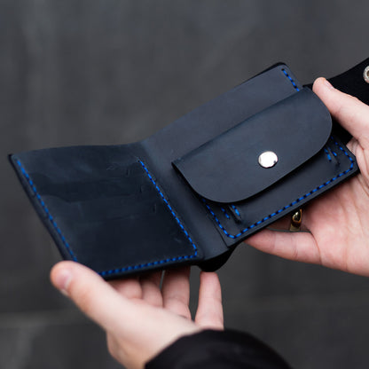 Wallet Daddy dark blue