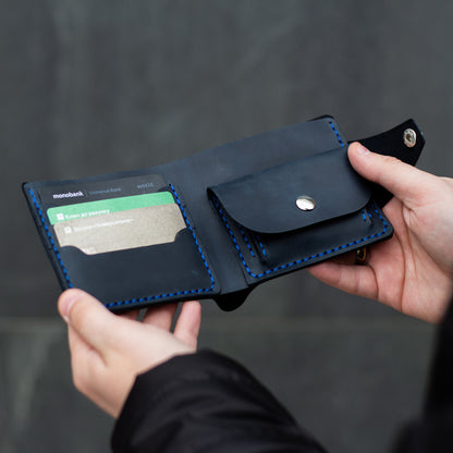 Wallet Daddy dark blue